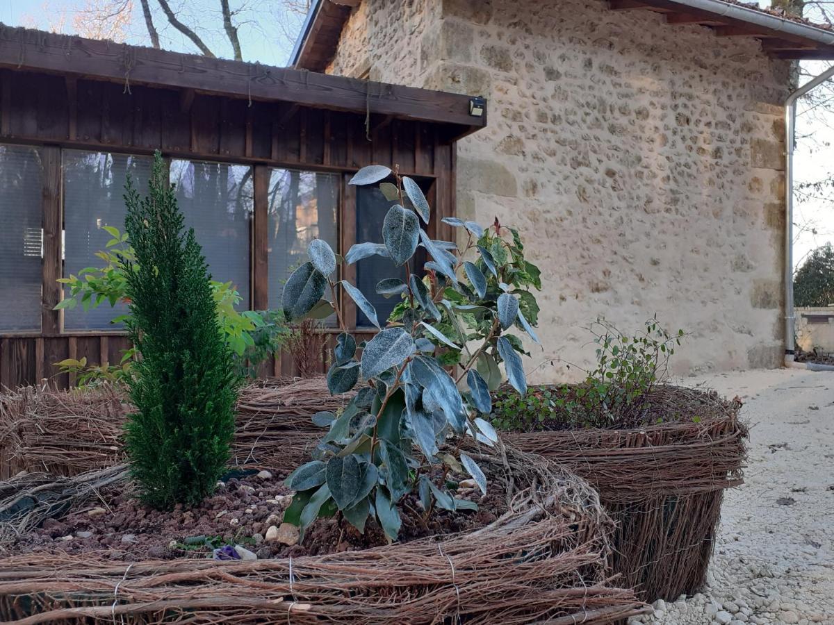 Le Gite De La Cabane De L'Oiseau Couze-et-Saint-Front Exteriör bild