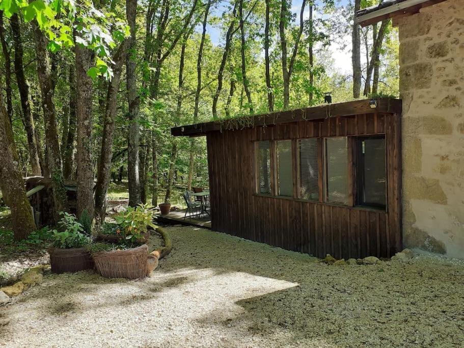 Le Gite De La Cabane De L'Oiseau Couze-et-Saint-Front Exteriör bild