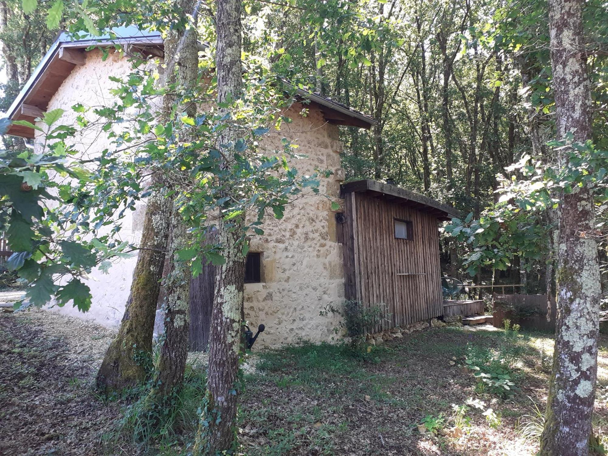 Le Gite De La Cabane De L'Oiseau Couze-et-Saint-Front Exteriör bild